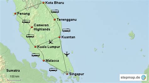 rundreise malaysia und singapur 3 wochen